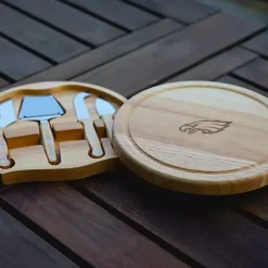 Kirklands Home Philadelphia Eagles Cheese Board and Tool Set Tan Online