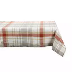 Kirklands Home Picnic Plaid Cotton Tablecloth, 84 in. Multi