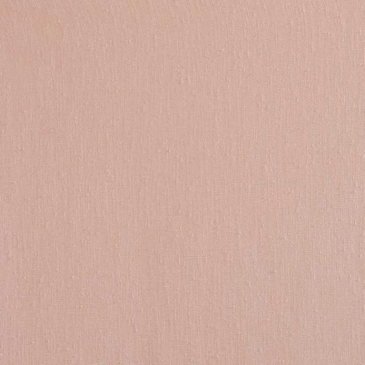 Kirklands Home Rosette Tab Top Curtain Panel, 63 in. Pink Outlet