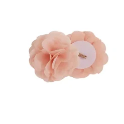 Kirklands Home Rosette Tab Top Curtain Panel, 63 in. Pink Outlet