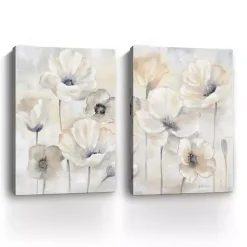 Kirklands Home Poppy Garden Landscape Canvas Art Prints, 16x24 Sale
