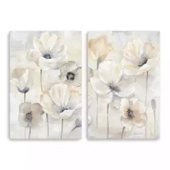 Kirklands Home Poppy Garden Landscape Canvas Art Prints, 32x48 Discount