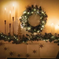 Christmas Arrangements & Garland><noscript><img width=