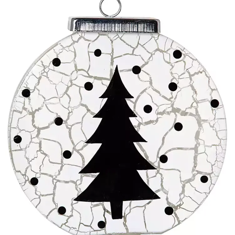Christmas Decorations>Kirklands Home Pre-Lit Winter Shadow Tabletop Luminaria