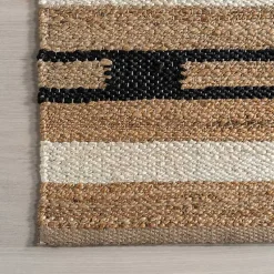 Kirklands Home Raleigh Emily Henderson x RugsUSA Area Rug, 4x6 Hot