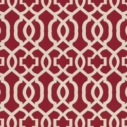Kirklands Home Red New Geometric 2-pc. Large Lumbar Pillow Set Online