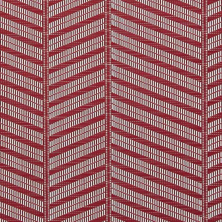 Kirklands Home Textu Twill Weave Placemats, Set of 6 Red Online