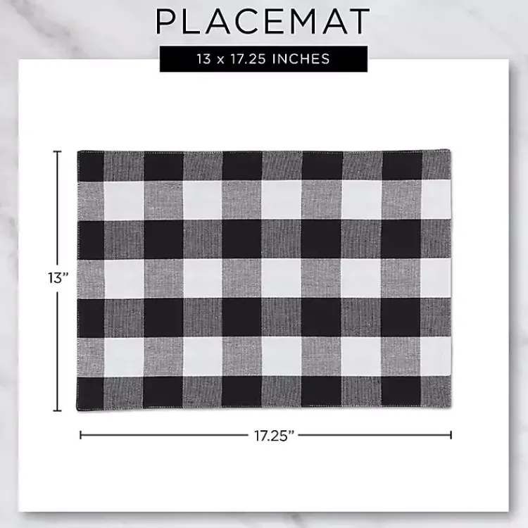 Kirklands Home Textu Twill Weave Placemats, Set of 6 Red Online