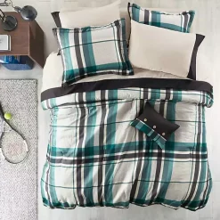Kirklands Home Roger Plaid 7-pc. Twin Comforter Set