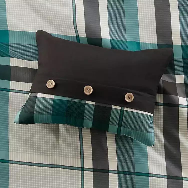Kirklands Home Roger Plaid 7-pc. Twin Comforter Set