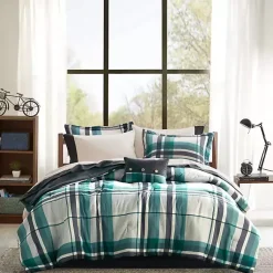 Kirklands Home Roger Plaid 7-pc. Twin XL Comforter Set Sale