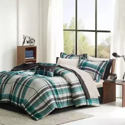 Kirklands Home Roger Plaid 7-pc. Twin XL Comforter Set Sale