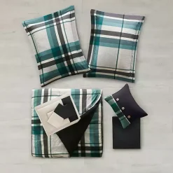Kirklands Home Roger Plaid 7-pc. Twin XL Comforter Set Sale