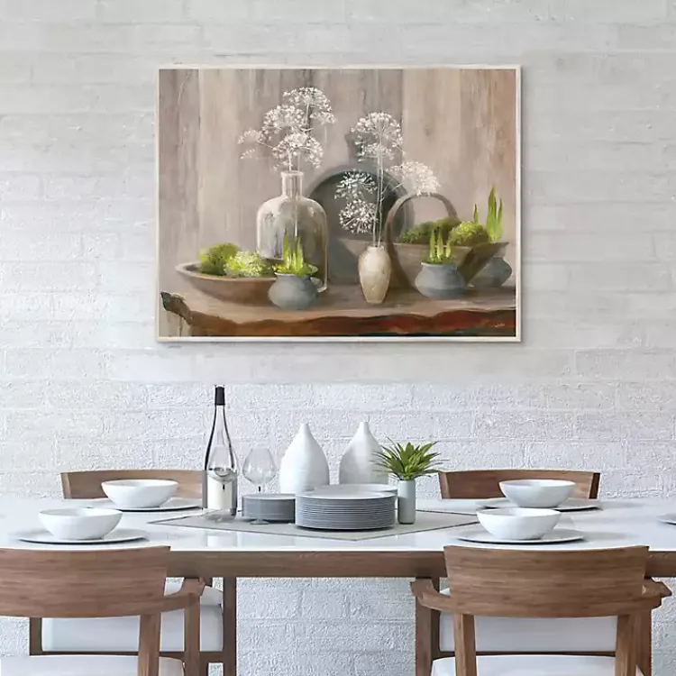 Kirklands Home Rustic Elegance Framed Canvas Art Print