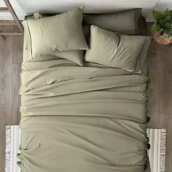 Kirklands Home Sage Ultra Soft 6-pc. Full Sheet Set Green Sale