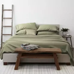 Kirklands Home Sage Ultra Soft 6-pc. Full Sheet Set Green Sale