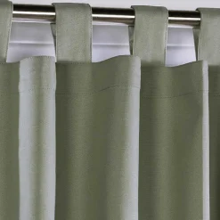 Kirklands Home Sage Weathermate Blackout Curtain Panel, 63 in. Green Clearance