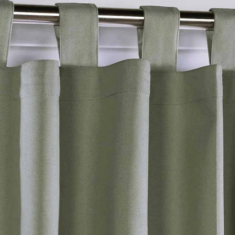 Kirklands Home Sage Weathermate Blackout Curtain Panel, 63 in. Green Clearance