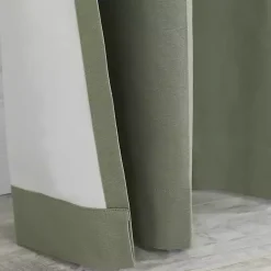 Kirklands Home Sage Weathermate Blackout Curtain Panel, 63 in. Green Clearance