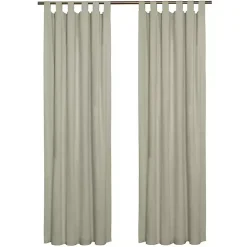Kirklands Home Sage Weathermate Blackout Curtain Panel, 84 in. Green Clearance