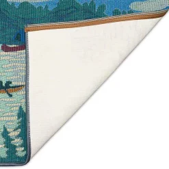 Kirklands Home Sailboat Indoor/Outdoor Rug, 3x4 Outlet