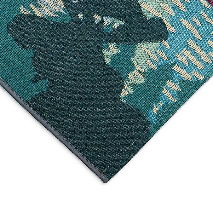 Kirklands Home Sailboat Indoor/Outdoor Rug, 3x4 Outlet