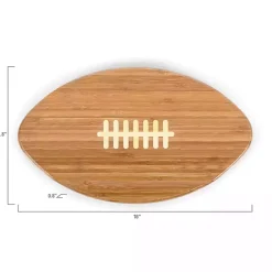 Kirklands Home San Francisco 49ers Bamboo Football Cutting Board Tan Online