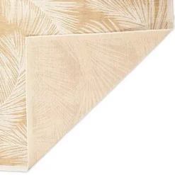 Kirklands Home Sand Cabo Palm Indoor/Outdoor Rug, 4x7 Clearance
