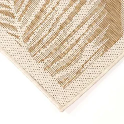 Kirklands Home Sand Cabo Palm Indoor/Outdoor Rug, 7x9 Outlet