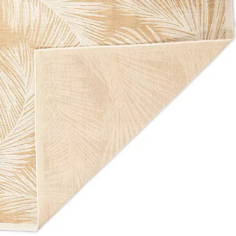Kirklands Home Sand Cabo Palm Indoor/Outdoor Rug, 7x9 Outlet