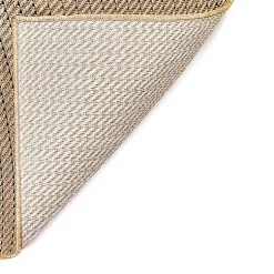 Kirklands Home Sand Intertwine Indoor/Outdoor Area Rug, 4x7 Tan Hot