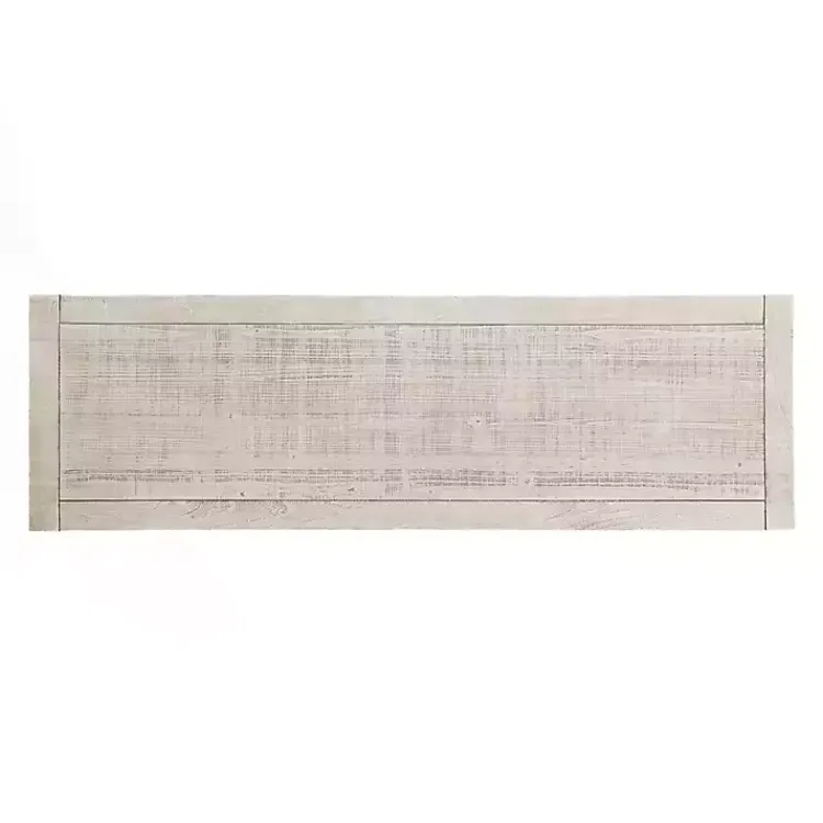 Kirklands Home Savannah Cream Distressed Cabinet Ivory Best