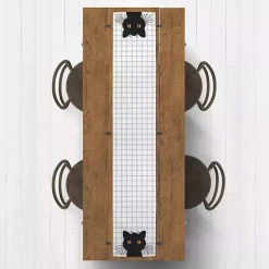 Halloween>Kirklands Home Scaredy Cat Table Runner, 90 in.
