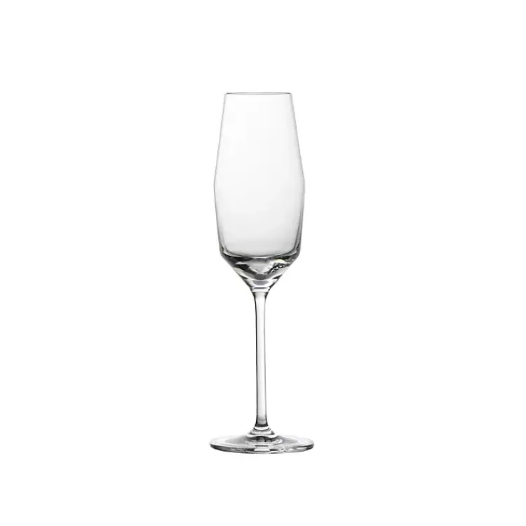 Kirklands Home Schott Zwiesel Gigi Champagne Flutes, Set of 4 Clear Clearance