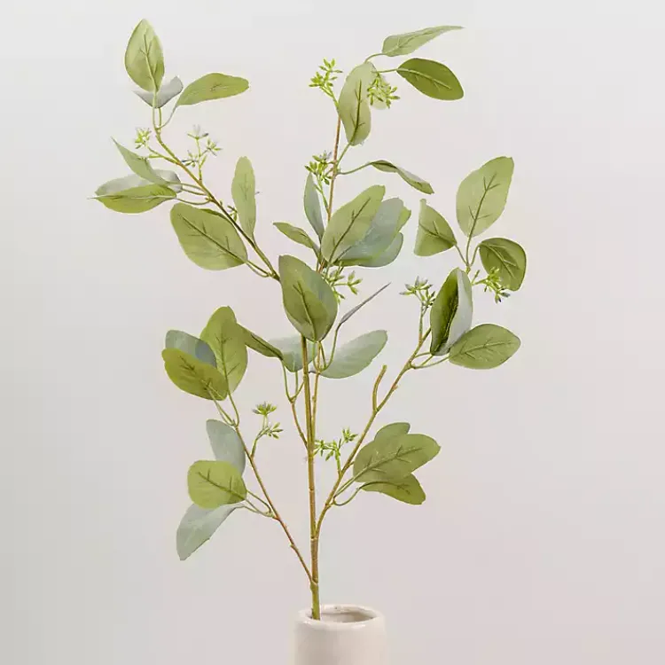 Stems & Bouquets>Kirklands Home Seeded Eucalyptus Sprays, Set of 2 Green
