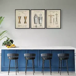 Kirklands Home Shaker Patent Framed Art Print Outlet