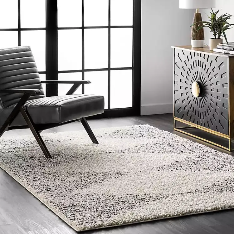 Kirklands Home Shattered Diamonds Scarlette Area Rug, 7x10 Ivory Discount