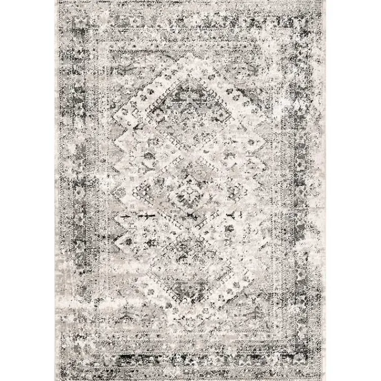 Kirklands Home Shauna Vintage Speckled Area Rug, 5x8 Online