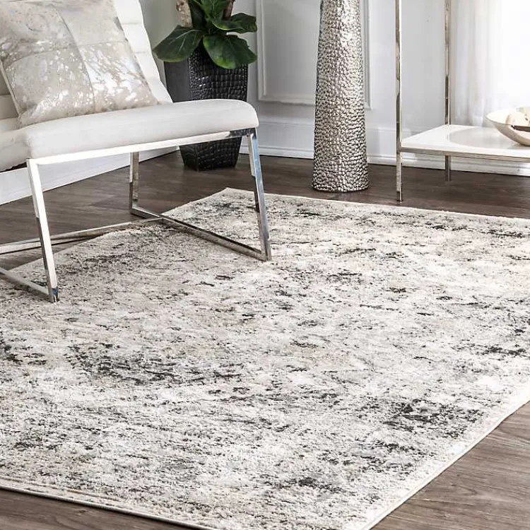 Kirklands Home Shauna Vintage Speckled Area Rug, 5x8 Online
