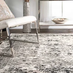 Kirklands Home Shauna Vintage Speckled Area Rug, 5x8 Online