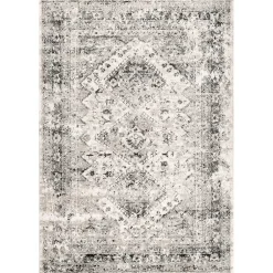 Kirklands Home Shauna Vintage Speckled Area Rug, 6x9