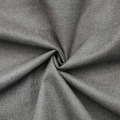 Kirklands Home Silver Baxter Blackout Curtain Panel, 84 in. Gray Hot
