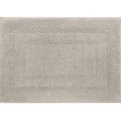 Kirklands Home Silver Reversible Cotton Bath Mat, 45 in. Gray Sale
