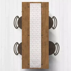 Fall>Kirklands Home Simple Pumpkins Table Runner, 72 in.