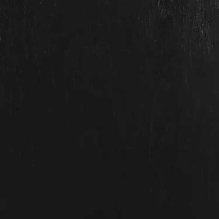 Kirklands Home Slim Single Drawer Console Table Black