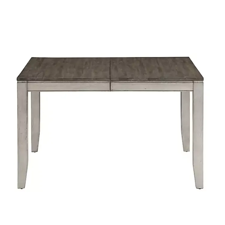 Kirklands Home Smoked Alabaster and Honey Wood Dining Table Outlet