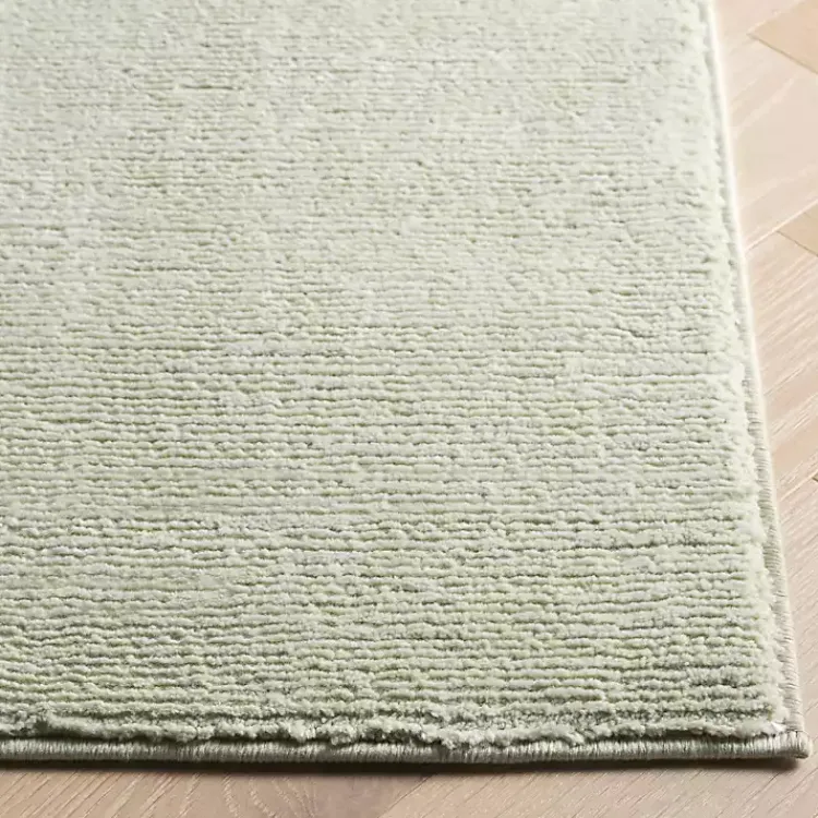 Kirklands Home Solid Sage Revive Area Rug, 5x7 Green Outlet