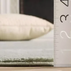 Kirklands Home Solid Sage Revive Area Rug, 5x7 Green Outlet