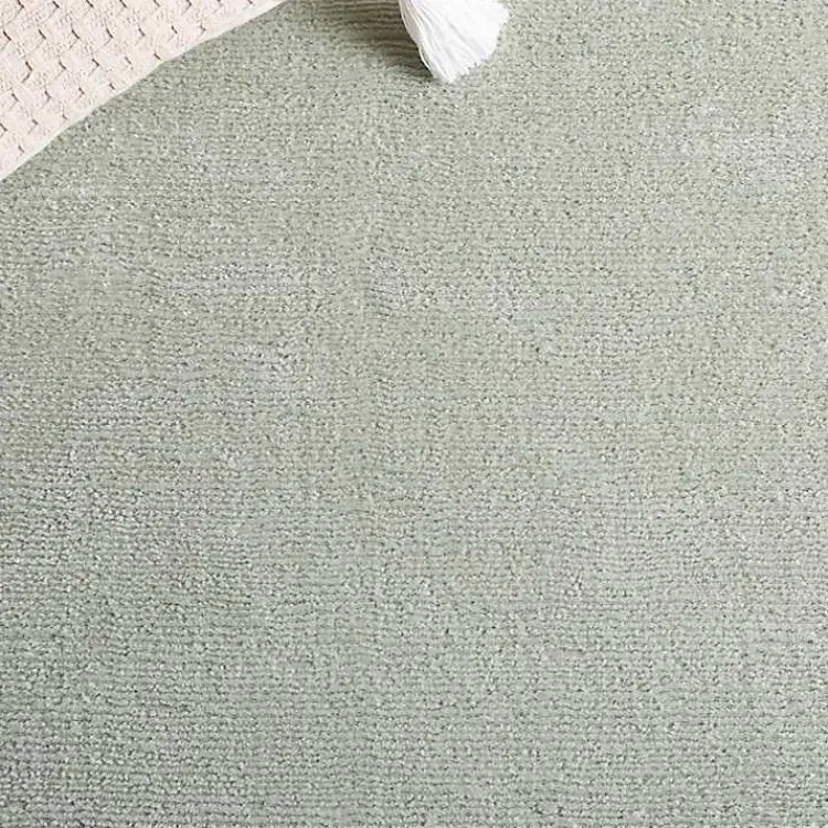 Kirklands Home Solid Sage Revive Area Rug, 5x7 Green Outlet