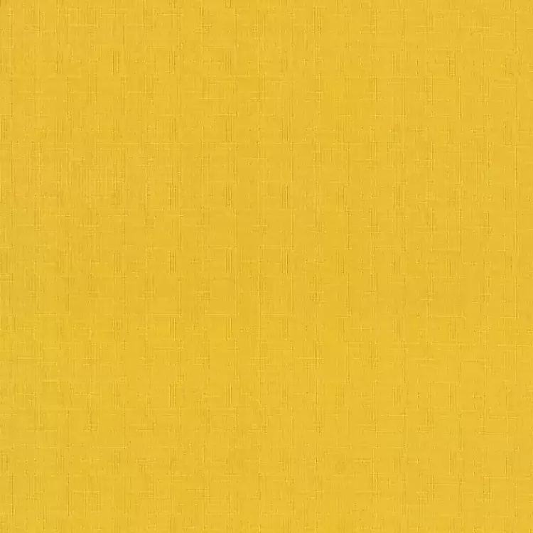 Kirklands Home Solid Tufted Outdoor Bench Cushion Yellow Hot